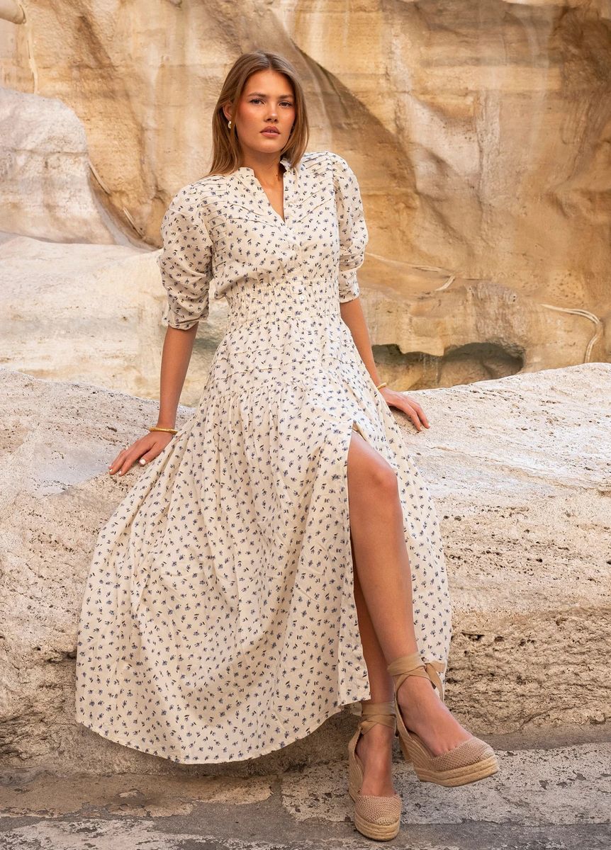 MISS MAYA Fabienne Dress Petite Florals 