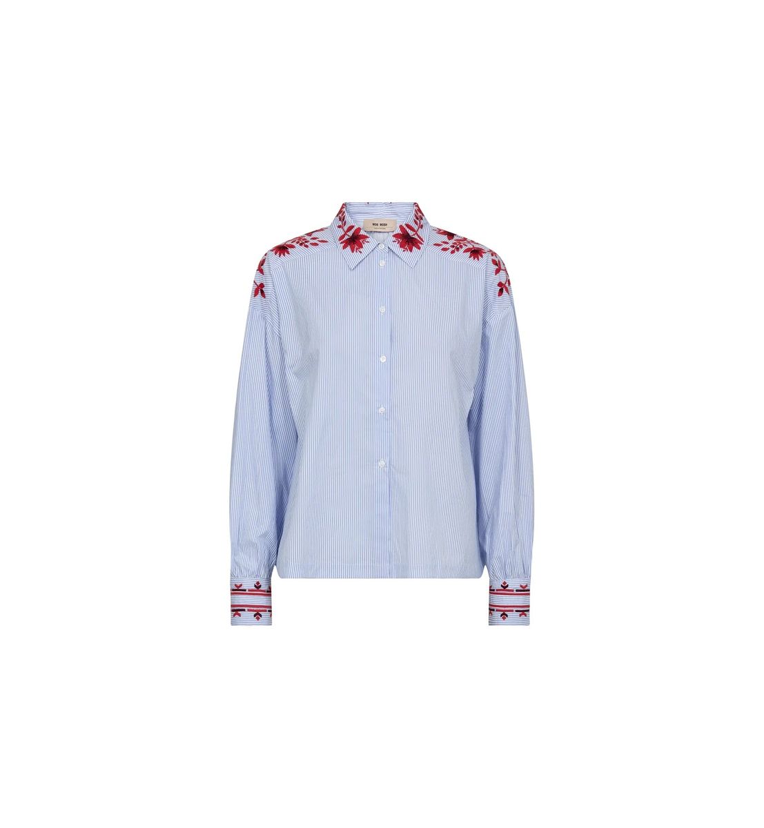MOS MOSH Osmo Stripey Shirt 