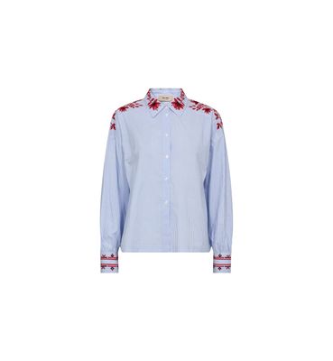 MOS MOSH Osmo Stripey Shirt 