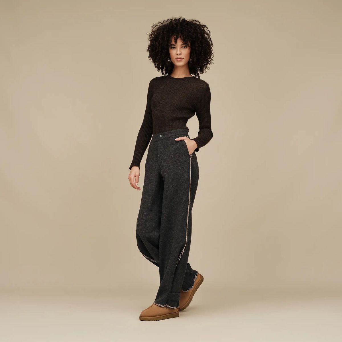 UGG TASMAN CHESTNUT II