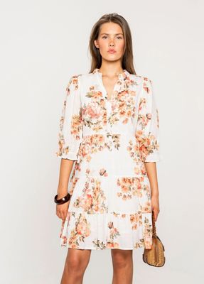 MISS MAYA Lucy Dress Golden Hour