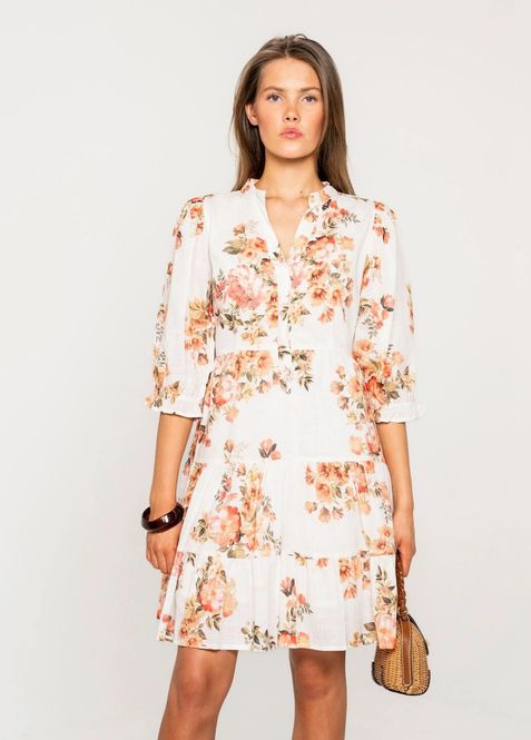 Hovedbilde MISS MAYA Lucy Dress Golden ...