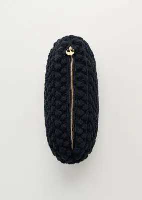 AIAYU Linn Clutch Black Navy 