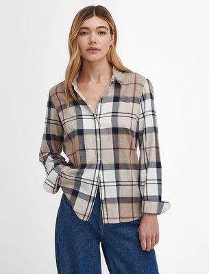 BARBOUR BARBOUR W BREDON CHECK SHIRT TARTAN