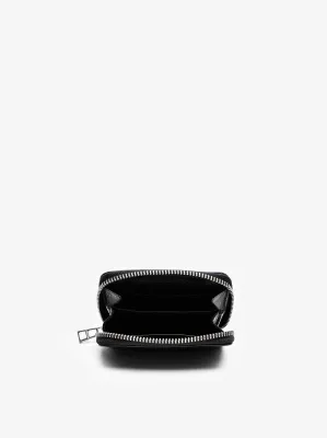 ZADIG&VOTAIRE MINI ZV GRAINED LEATHER NOIR 