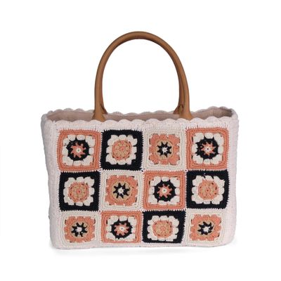 LUNA MOON MID TOTE LAS DALIAS 