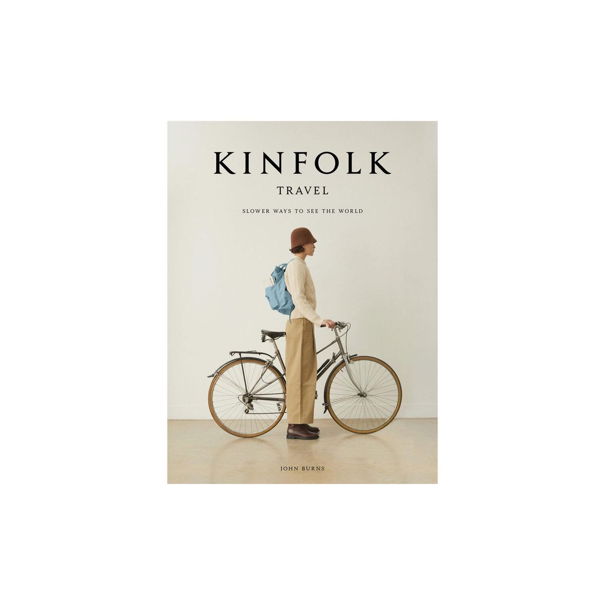 BØKER NEW MAGS KINFOLK TRAVEL 