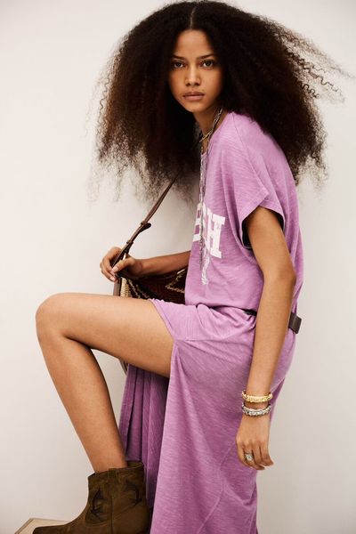 Hovedbilde BA&SH CIVIA ROBE T SHIRT ...