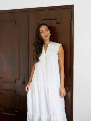 NEO NOIR VEANA S VOILE MAXI DRESS