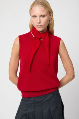FWSS Classic Wool Tank Crimson
