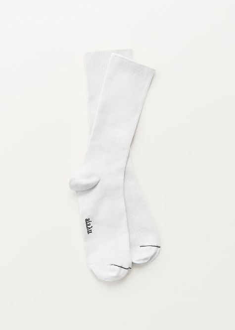 Hovedbilde AIAYU  Cotton rib white 