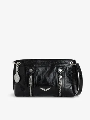 ZADIG&VOLTAIRE SUNNY MOOD VINTAGE PATENT BLACK
