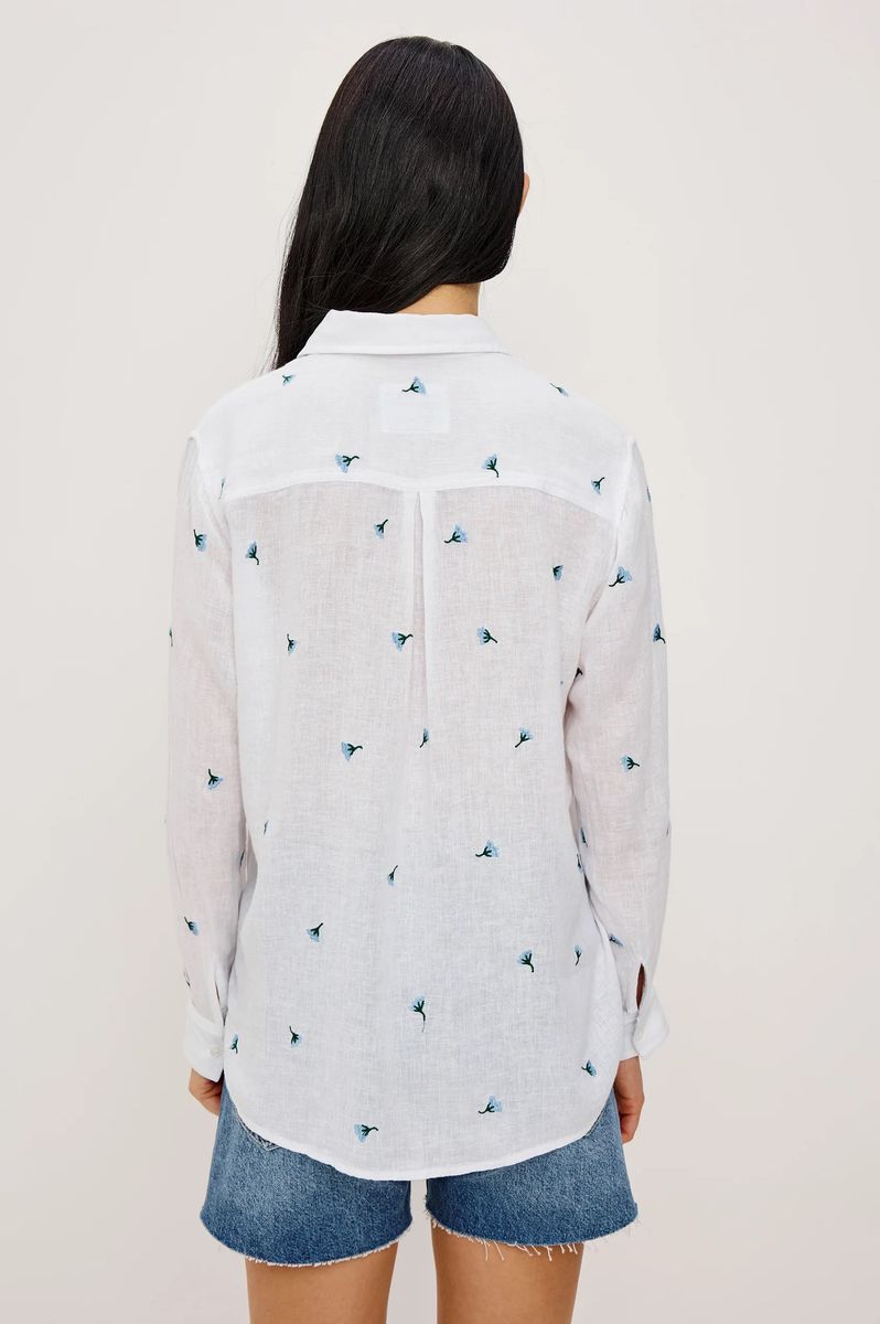 RAILS Charli Shirt Bluebell Carnations