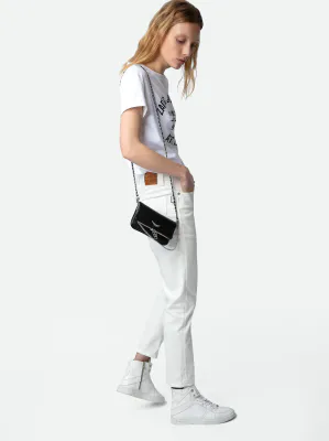 ZADIG & VOLTAIRE Rock Nano Clutch BLACK