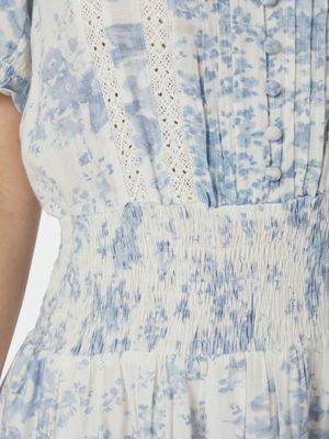 NEO NOIR CONSTANCE PORCELAIN DRESS  