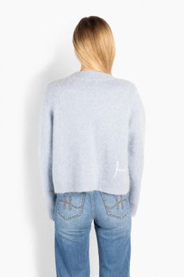 HEST Pernille Short Cardigan BLUE 
