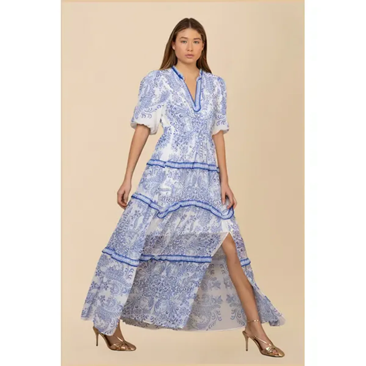 HALE BOB Buttercup Dress blue