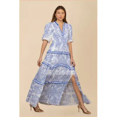 HALE BOB Buttercup Dress blue
