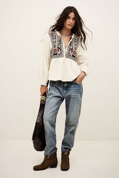 Hovedbilde BA&SH TOP ALEC ECRU