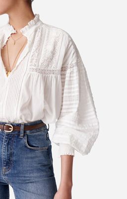 VANESSA BRUNO Dahlia Blouse - White 
