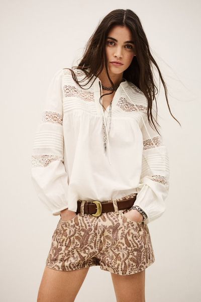 Hovedbilde BA&SH NAMI Blouse ecru