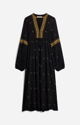 VANESSA BRUNO  GUAPA DRESS BLACK