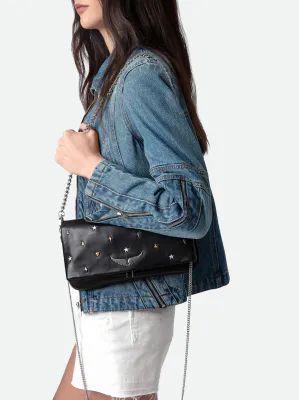 ZADIG&VOLTAIRE ROCK LUCKY CHARMS BLACK