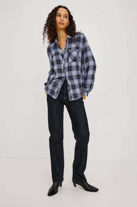 Hovedbilde RAILS Hunter Shirt Navy Sky 