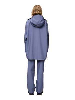 BLÆST VOSS PONCHO NIGHTSHADOW BLUE