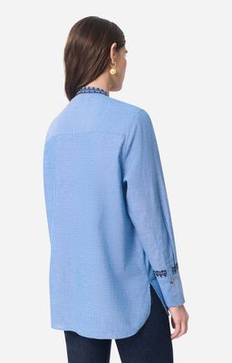 VANESSA BRUNO GASPARD BLOUSE Chambray