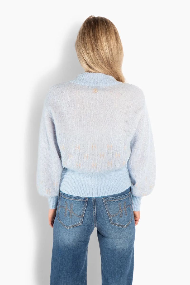 HEST Märtha Short Jacket BLUE 