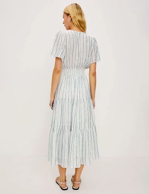 RAILS Cannes Dress Windward Stripe 