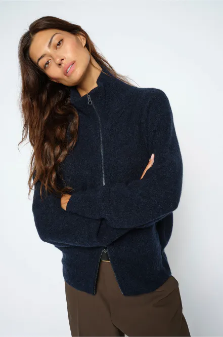 Hovedbilde MOS MOSH MMThora Knit Zip ...