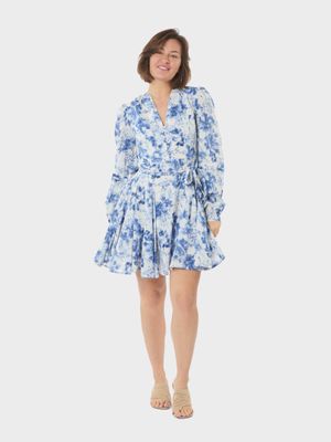 NEO NOIR MARISE PRINT DRESS