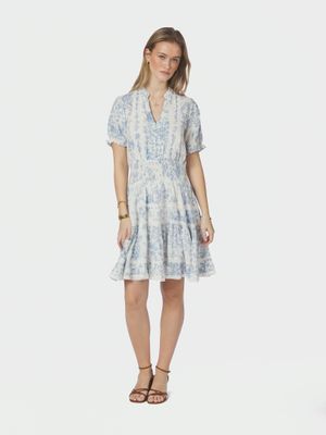 NEO NOIR CONSTANCE PORCELAIN DRESS  