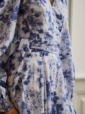 NEO NOIR MARISE PRINT DRESS
