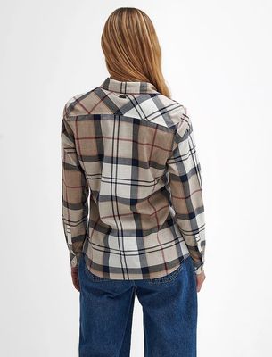 BARBOUR BARBOUR W BREDON CHECK SHIRT TARTAN