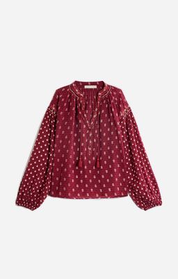 VANESSA BRUNO GRAZIA PRUNE COLORIS 