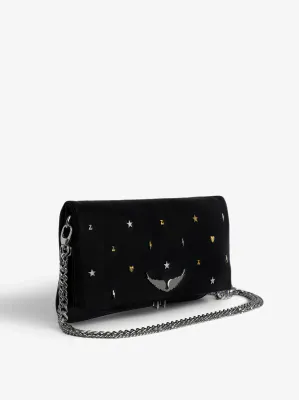 ZADIG&VOLTAIRE ROCK LUCKY CHARMS BLACK