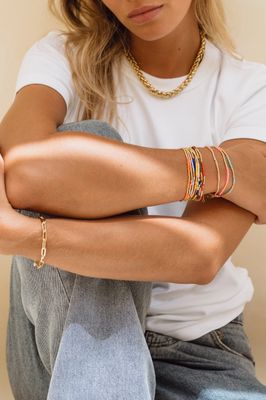 ANNI LU Asym Bracelet ARMY