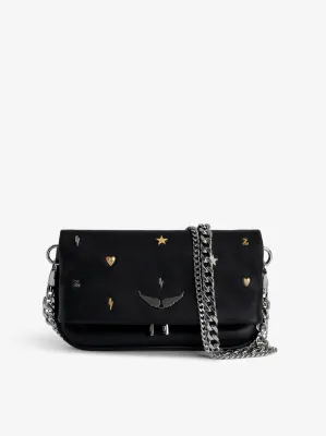 ZADIG&VOLTAIRE ROCK NANO LUCKY CHARMS BLACK