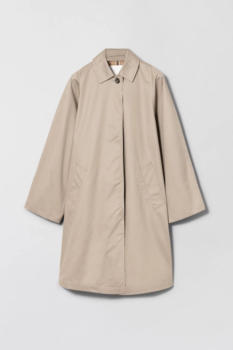 FWSS Anchorage Trench Coat Khaki